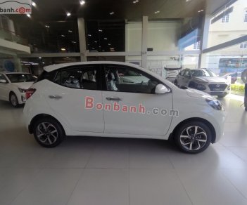 Hyundai Grand i10   1.2 AT  2021 - Bán xe Hyundai Grand i10 1.2 AT sản xuất năm 2021, màu trắng