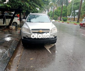 Chevrolet Captiva   2008 - Cần bán Chevrolet Captiva năm 2008, màu bạc, 192tr