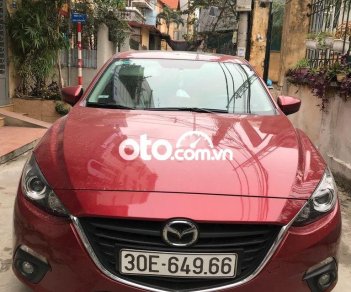 Mazda 3 2016 - Cần bán gấp Mazda 3 đời 2016, màu đỏ, 520 triệu