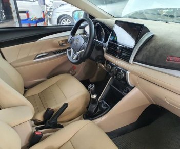 Toyota Vios 2015 - Cần bán xe Toyota Vios năm 2015, màu trắng