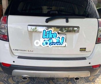 Chevrolet Captiva 2010 - Cần bán xe Chevrolet Captiva 2010, màu trắng chính chủ, giá tốt