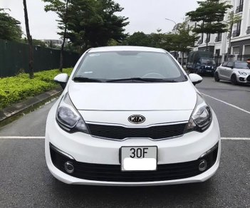 Kia Rio   1.4 AT   2016 - Cần bán gấp Kia Rio 1.4 AT đời 2016, màu trắng, nhập khẩu nguyên chiếc còn mới 