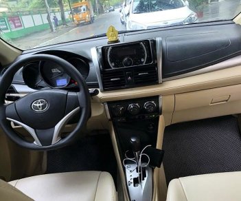 Toyota Vios   1.6 AT 2017 - Cần bán xe Toyota Vios 1.6 AT đời 2017, màu trắng còn mới