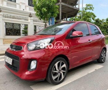 Kia Morning Deluxe  2019 - Cần bán lại xe Kia Morning Deluxe năm 2019, màu đỏ chính chủ