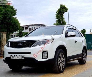 Kia Sorento   DATH  2015 - Cần bán Kia Sorento DATH đời 2015, màu trắng