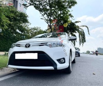 Toyota Vios   1.5E MT  2018 - Xe Toyota Vios 1.5E MT đời 2018, màu trắng, giá tốt