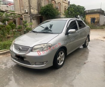 Toyota Vios   MT  2007 - Bán Toyota Vios MT năm sản xuất 2007, màu bạc