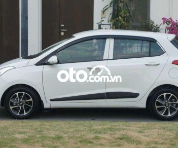 Hyundai Grand i10 2018 - Bán xe Hyundai Grand i10 2018, màu trắng