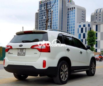 Kia Sorento   2015 - Bán ô tô Kia Sorento 2015, màu trắng, giá chỉ 658 triệu