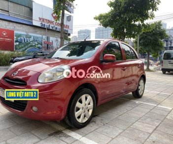 Nissan Micra 2010 - Cần bán xe Nissan Micra đời 2010, màu đỏ, giá 255tr