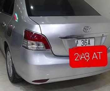 Toyota Vios   2008 - Bán Toyota Vios sản xuất năm 2008, màu bạc còn mới