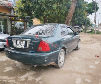 Ford Laser   Deluxe 2002 - Cần bán lại xe Ford Laser Deluxe đời 2002, màu xanh lam