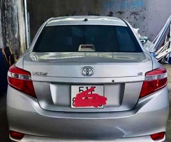 Toyota Vios   1.5E   2017 - Cần bán lại xe Toyota Vios 1.5E năm sản xuất 2017, màu bạc 