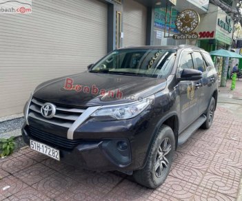 Toyota Fortuner   2.4G 4x2 MT  2019 - Bán Toyota Fortuner 2.4G 4x2 MT năm 2019, màu nâu