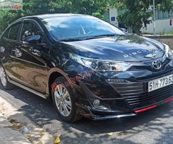 Toyota Vios   1.5G 2020 - Cần bán gấp Toyota Vios 1.5G đời 2020, màu đen