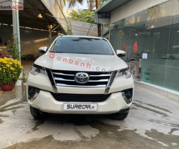 Toyota Fortuner   2.7V 4x2 AT  2017 - Cần bán lại xe Toyota Fortuner 2.7V 4x2 AT sản xuất năm 2017, màu trắng, nhập khẩu còn mới