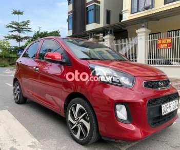 Kia Morning Deluxe  2019 - Cần bán lại xe Kia Morning Deluxe năm 2019, màu đỏ chính chủ