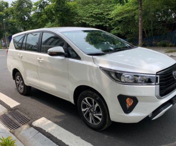 Toyota Innova   2.0E  2020 - Bán Toyota Innova 2.0E 2020, màu trắng còn mới giá cạnh tranh