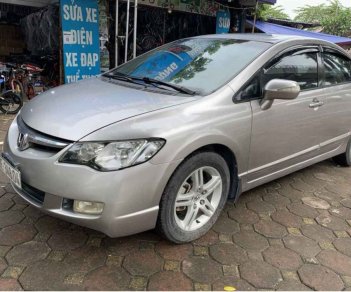 Honda Civic   2.0 AT  2008 - Cần bán xe Honda Civic 2.0 AT năm 2008, màu xám chính chủ giá cạnh tranh