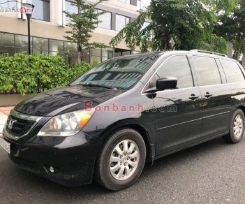 Honda Odyssey   EX-L 3.5 AT  2008 - Cần bán gấp Honda Odyssey EX-L 3.5 AT đời 2008, màu đen, nhập khẩu