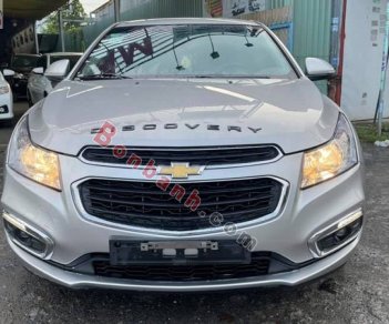 Chevrolet Cruze   LT 1.6 MT  2016 - Bán Chevrolet Cruze LT 1.6 MT sản xuất 2016, màu bạc, giá 306tr