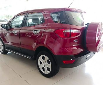 Ford EcoSport   AT   2020 - Cần bán Ford EcoSport AT năm sản xuất 2020, màu đỏ giá cạnh tranh