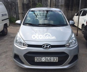 Hyundai Grand i10 2016 - Bán ô tô Hyundai Grand i10 2016, màu bạc, nhập khẩu nguyên chiếc chính chủ, giá chỉ 193 triệu