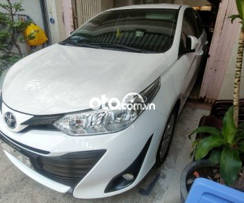 Toyota Vios 2018 - Cần bán gấp Toyota Vios sản xuất năm 2018, màu trắng, giá chỉ 440 triệu