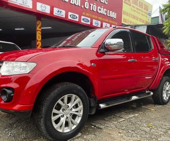 Mitsubishi Triton   4x4AT  2014 - Bán xe Mitsubishi Triton 4x4AT đời 2014, màu đỏ, nhập khẩu nguyên chiếc 