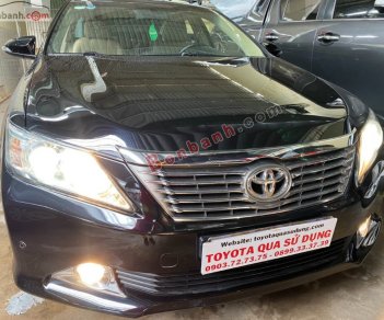 Toyota Camry   2.5G  2012 - Cần bán xe Toyota Camry 2.5G sản xuất năm 2012, màu đen còn mới giá cạnh tranh