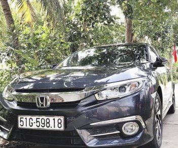 Honda Civic 2018 - Bán xe Honda Civic sản xuất năm 2018, màu xanh lam còn mới, giá 658tr