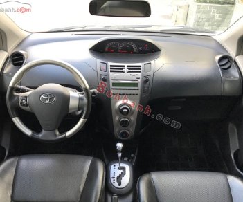 Toyota Yaris   1.3 AT  2009 - Bán Toyota Yaris 1.3 AT đời 2009, màu trắng, nhập khẩu nguyên chiếc