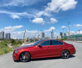 Mercedes-Benz E300 2016 - Xe Mercedes E300 đời 2016, màu đỏ, nhập khẩu nguyên chiếc