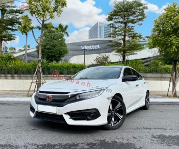 Honda Civic 2016 - Cần bán lại xe Honda Civic đời 2016, màu trắng, nhập khẩu nguyên chiếc còn mới, 635 triệu