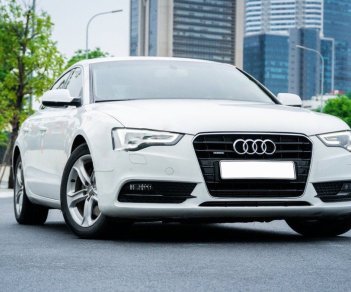 Audi A5   2016 - Bán xe Audi A5 đời 2016, màu trắng, xe nhập còn mới