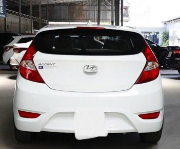 Hyundai Accent   1.4AT 2014 - Cần bán lại xe Hyundai Accent 1.4AT đời 2014, màu trắng, nhập khẩu  