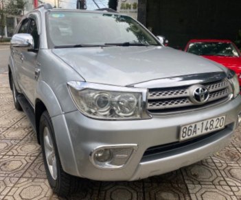 Toyota Fortuner   2.5G  2009 - Xe Toyota Fortuner 2.5G sản xuất 2009, màu bạc ít sử dụng