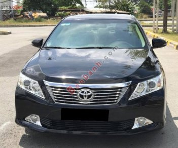 Toyota Camry   2.5G  2014 - Cần bán gấp Toyota Camry 2.5G đời 2014, màu đen