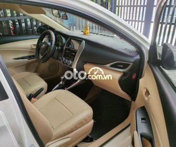 Toyota Vios 2018 - Cần bán gấp Toyota Vios sản xuất năm 2018, màu trắng, giá chỉ 440 triệu