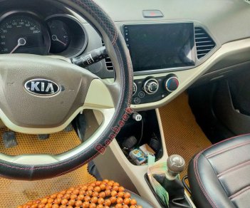 Kia Morning   EX  2014 - Bán Kia Morning EX năm 2014, màu bạc