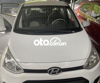 Hyundai Grand i10 2015 - Bán Hyundai Grand i10 năm 2015, màu trắng chính chủ