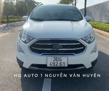 Ford EcoSport   Titanium 1.5 L 2020 - Xe Ford EcoSport Titanium 1.5 L sản xuất 2020, màu trắng còn mới, giá 585tr