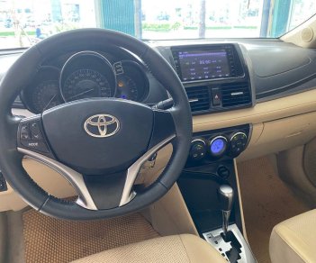 Toyota Vios   1.8G  2017 - Bán ô tô Toyota Vios 1.8G sản xuất 2017, màu trắng còn mới