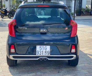 Kia Morning   2019 - Cần bán gấp Kia Morning năm 2019, màu xanh lam còn mới giá cạnh tranh