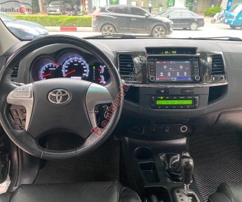 Toyota Fortuner 2014 - Bán Toyota Fortuner 2014, màu xám còn mới