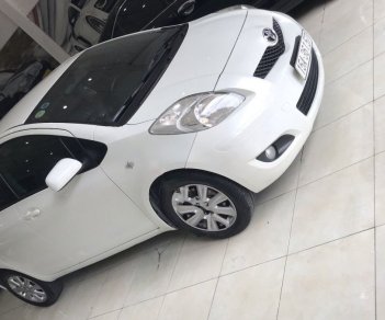 Toyota Yaris   1.3  2011 - Bán ô tô Toyota Yaris 1.3 2011, màu trắng, nhập khẩu, giá tốt