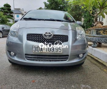 Toyota Yaris 2008 - Cần bán xe Toyota Yaris năm sản xuất 2008, màu xám, nhập khẩu