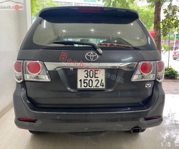 Toyota Fortuner 2014 - Bán Toyota Fortuner 2014, màu xám còn mới