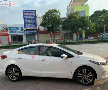 Kia Cerato   1.6AT  2018 - Cần bán lại xe Kia Cerato 1.6AT sản xuất 2018, màu trắng còn mới, 505 triệu