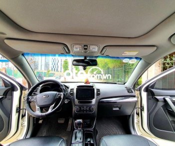 Kia Sorento   2015 - Bán ô tô Kia Sorento 2015, màu trắng, giá chỉ 658 triệu